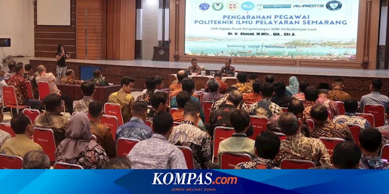 Sempurnakan SIlabus Kurikulum, BPSDMP Dorong PIP Semarang Fokus Penguatan Kompetensi dan 'Soft Skill'