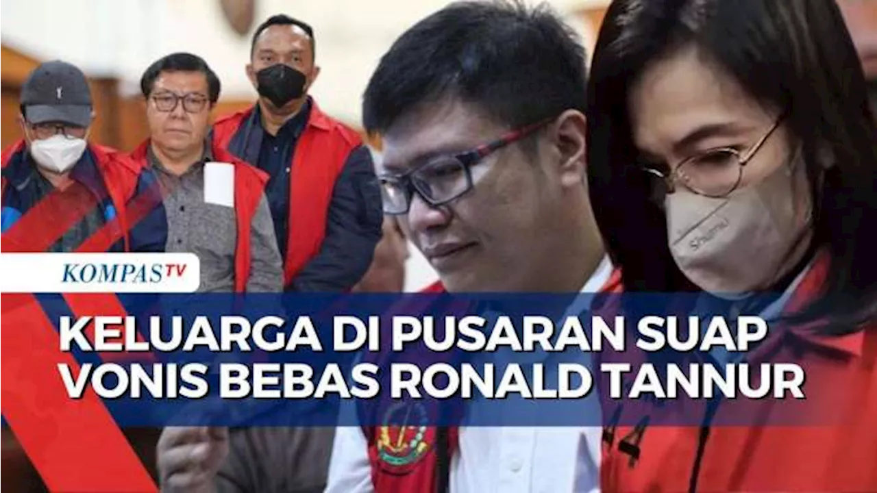 [FULL] Pusaran Kasus Tannur, Keterlibatan 3 Hakim PN Surabaya Hingga Peran Ibu Ronald Tannur