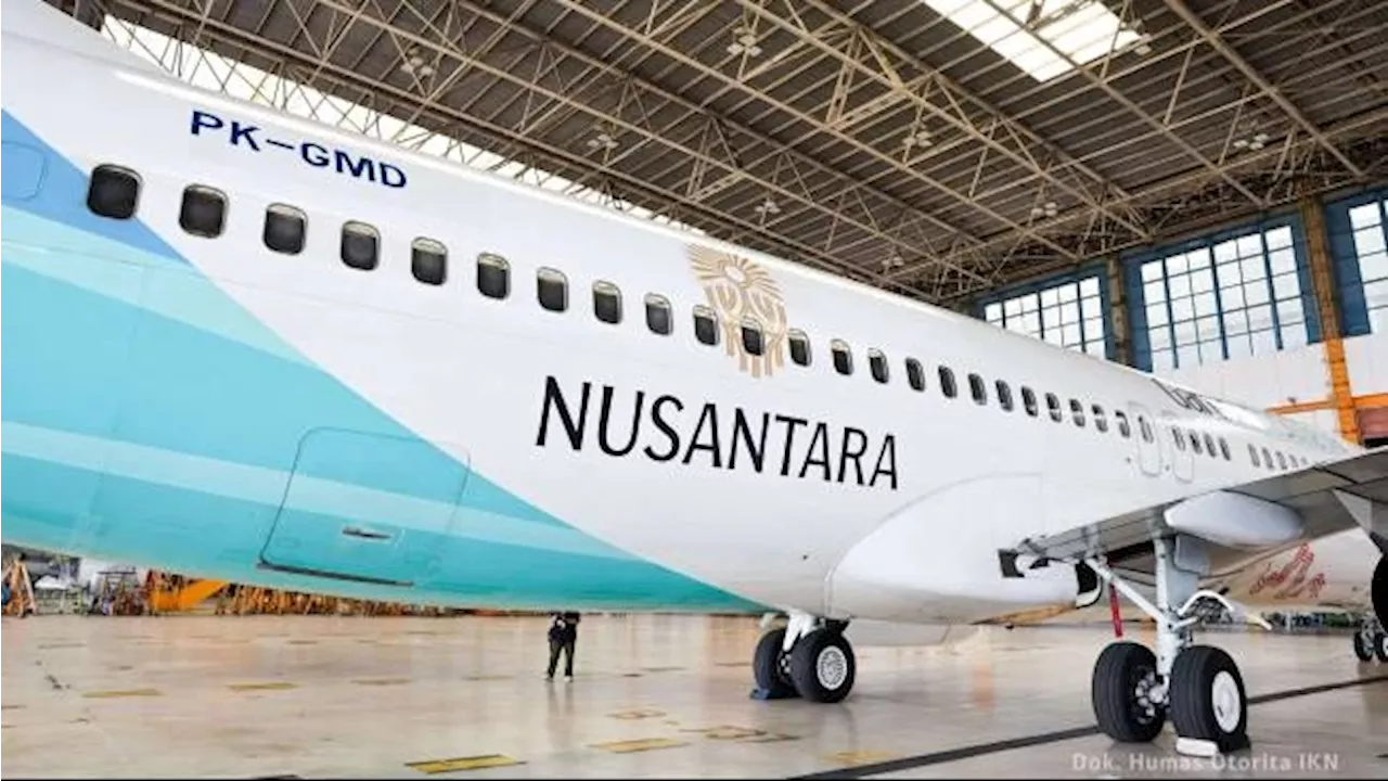 Garuda Indonesia Buka Dua Rute Baru Dari dan Menuju Pintu Masuk IKN Nusantara