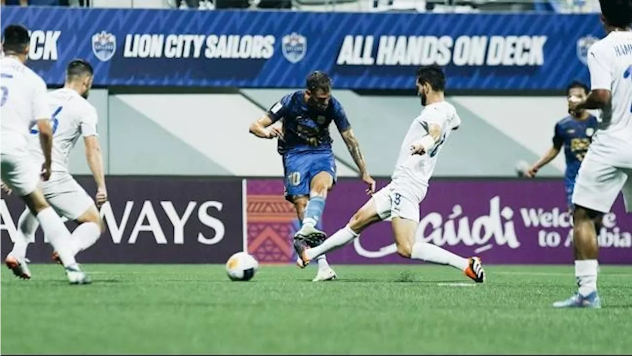 Hasil Lion City Sailors vs Persib: Menang Comeback 2-3, Maung Bandung Buka Asa Lolos dari Fase Grup