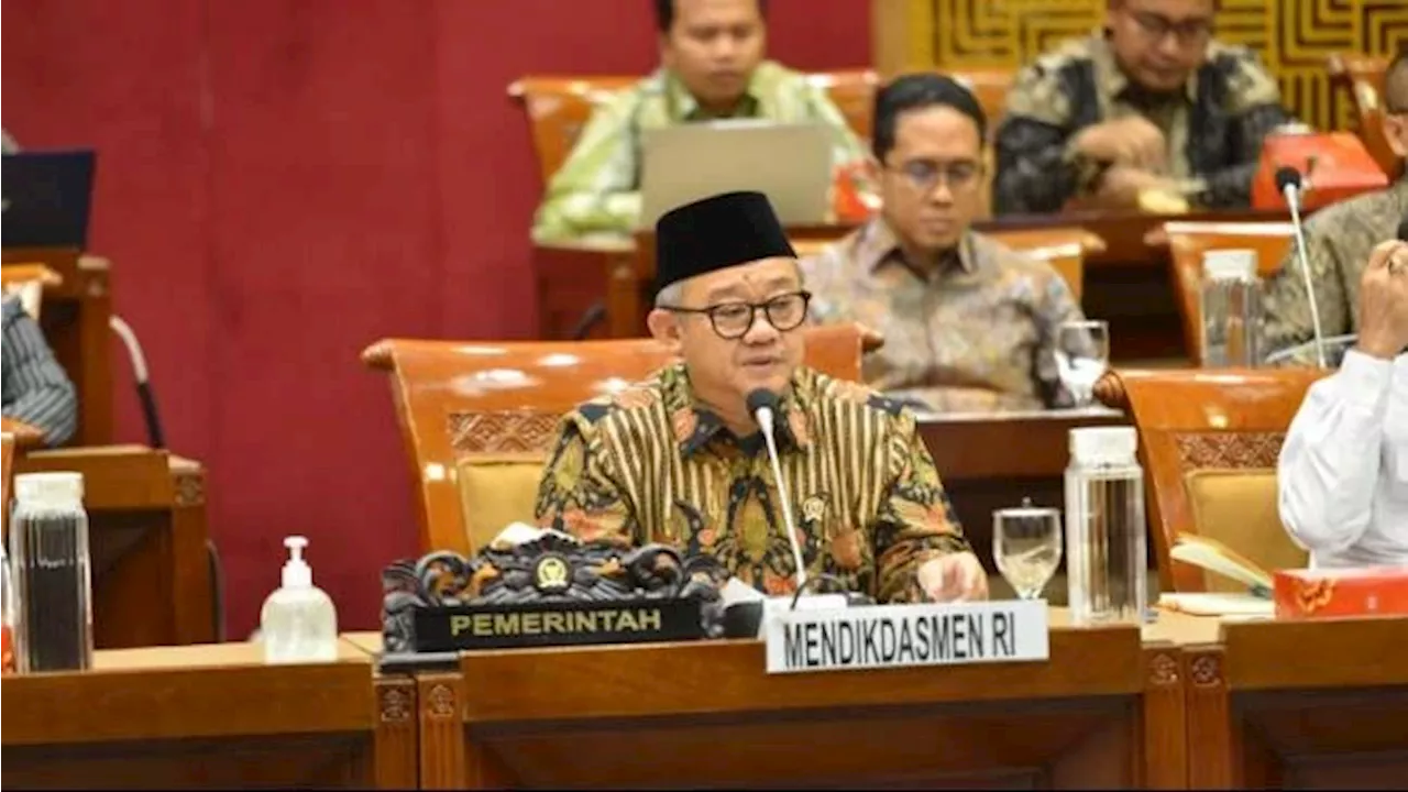 Mendikdasmen Ungkap Enam Program Prioritas, Termasuk Peningkatan Kesejahteraan Guru