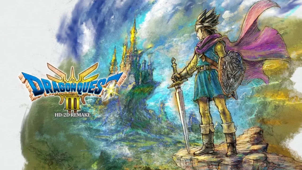 Everything You Need To Know About Dragon Quest 3 HD-2D Remake