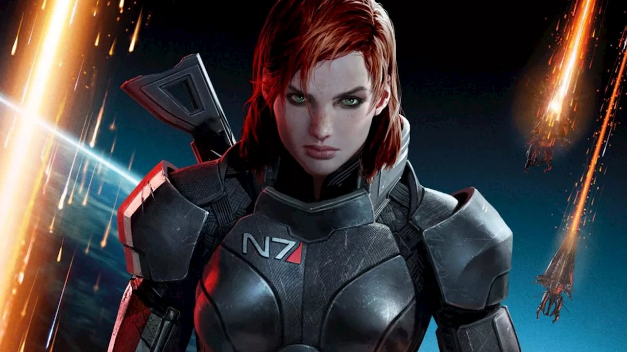 Report: Amazon Working On Mass Effect TV Show