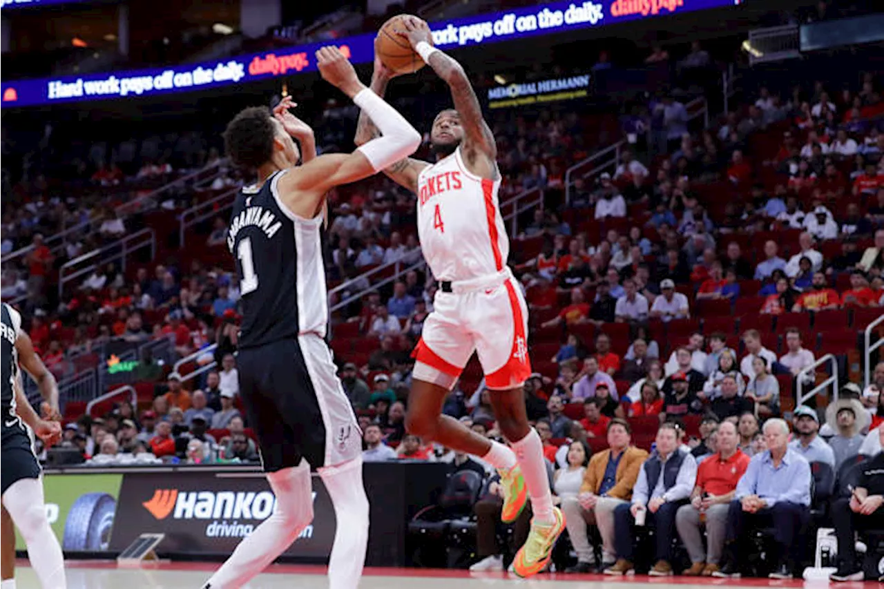 Green and VanVleet score 21 each as Houston Rockets rout San Antonio Spurs 127-100