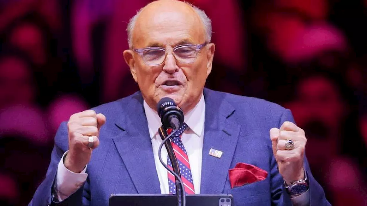 Judge threatens Rudy Giuliani with contempt in election workers' case