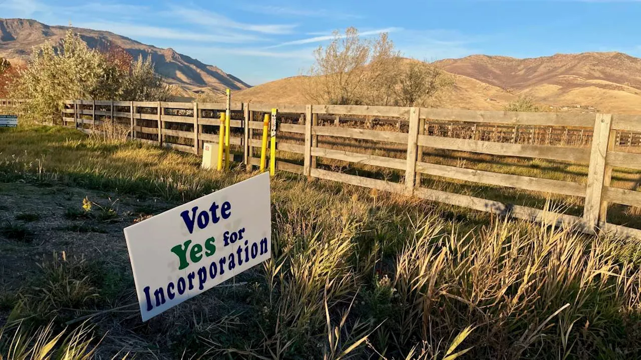 Ogden Valley incorporation boosters laud vote totals, say election of leaders would come next