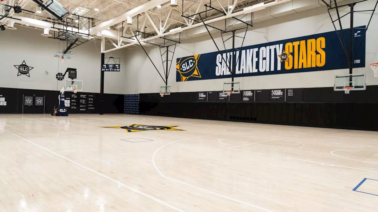 The Utah Jazz G League facility has a history with Stockton and Malone