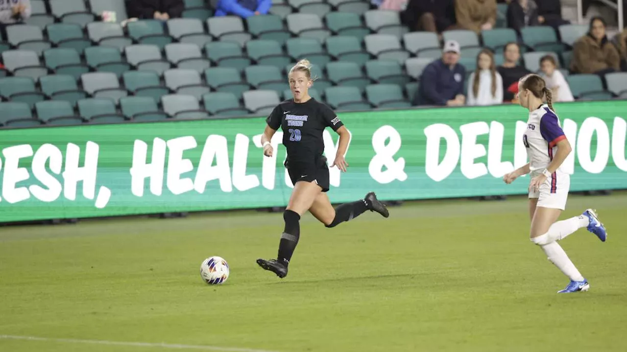 Top-seeded TCU rallies for 2-1 win over BYU in Big 12 semifinals