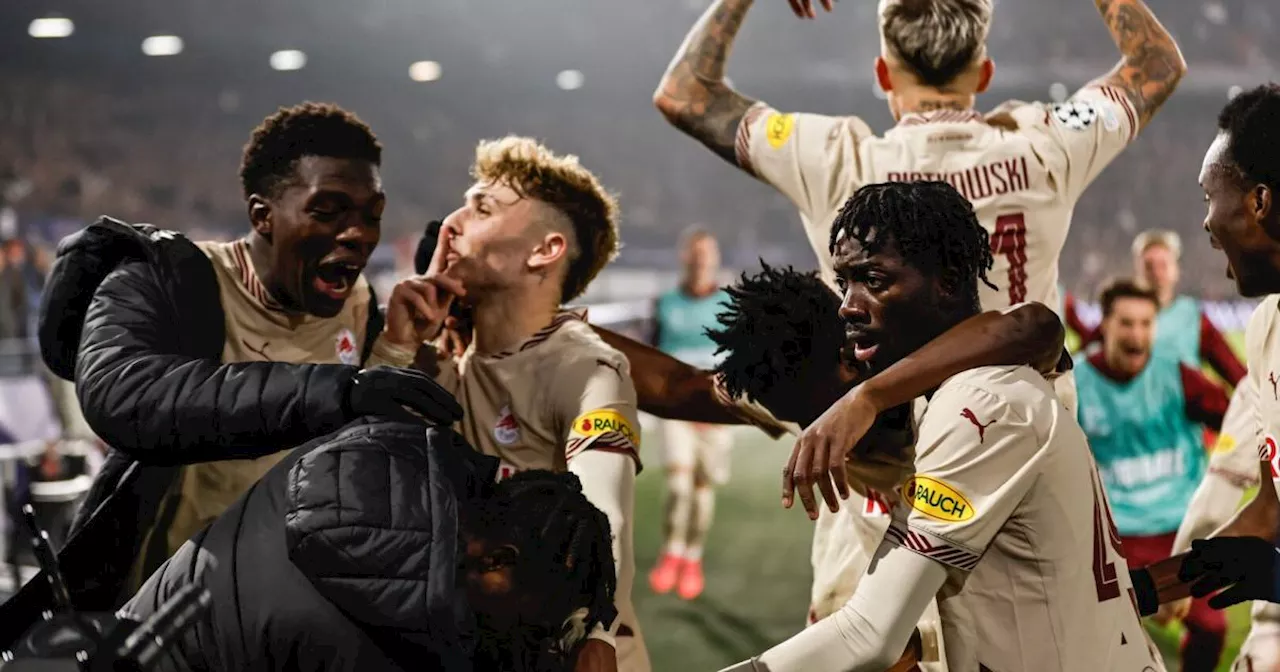 3:1 in Rotterdam: Salzburg fällt eine große Last von den Schultern