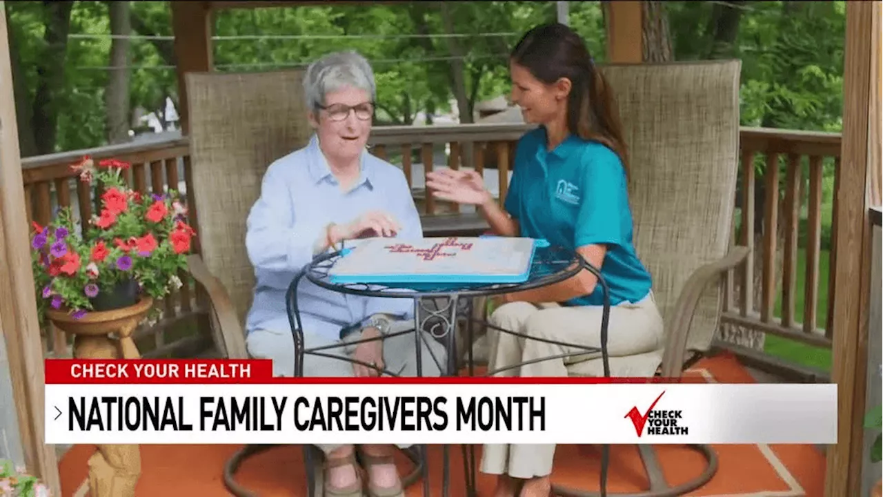 Check Your Health- National Family Caregivers Month