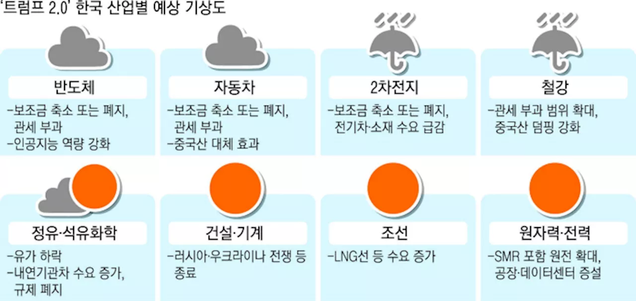 [다시, 트럼프]더 강력해진 ‘무역 규제’ 온다…한국 반도체·차·2차전지 ‘위기’