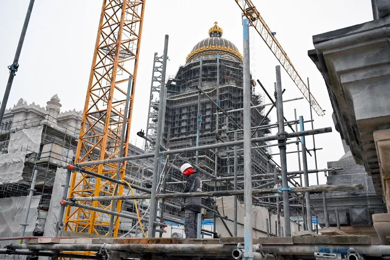 Une histoire belge, l'interminable rénovation du palais de justice de Bruxelles