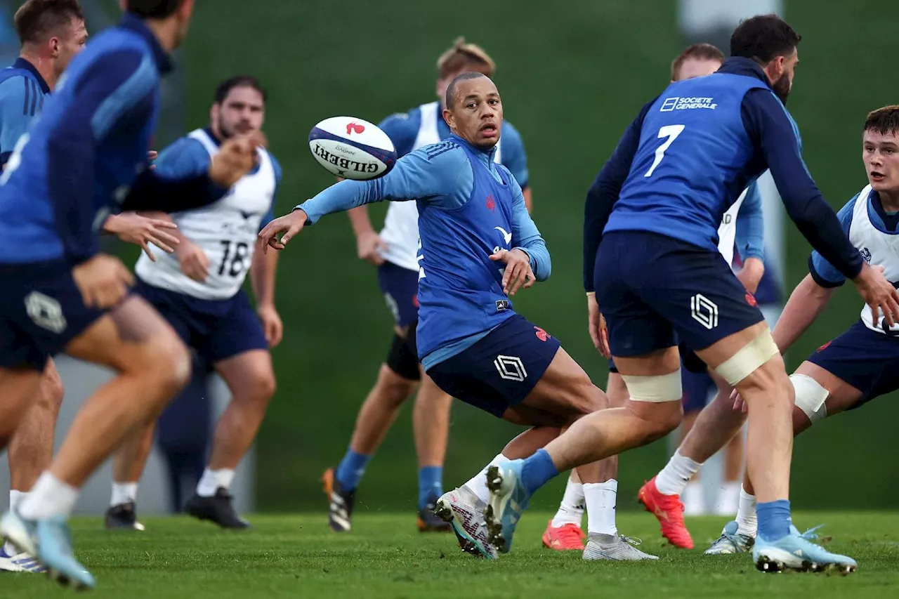 XV de France: Gaël Fickou sur le banc contre le Japon, le renouvellement se dessine