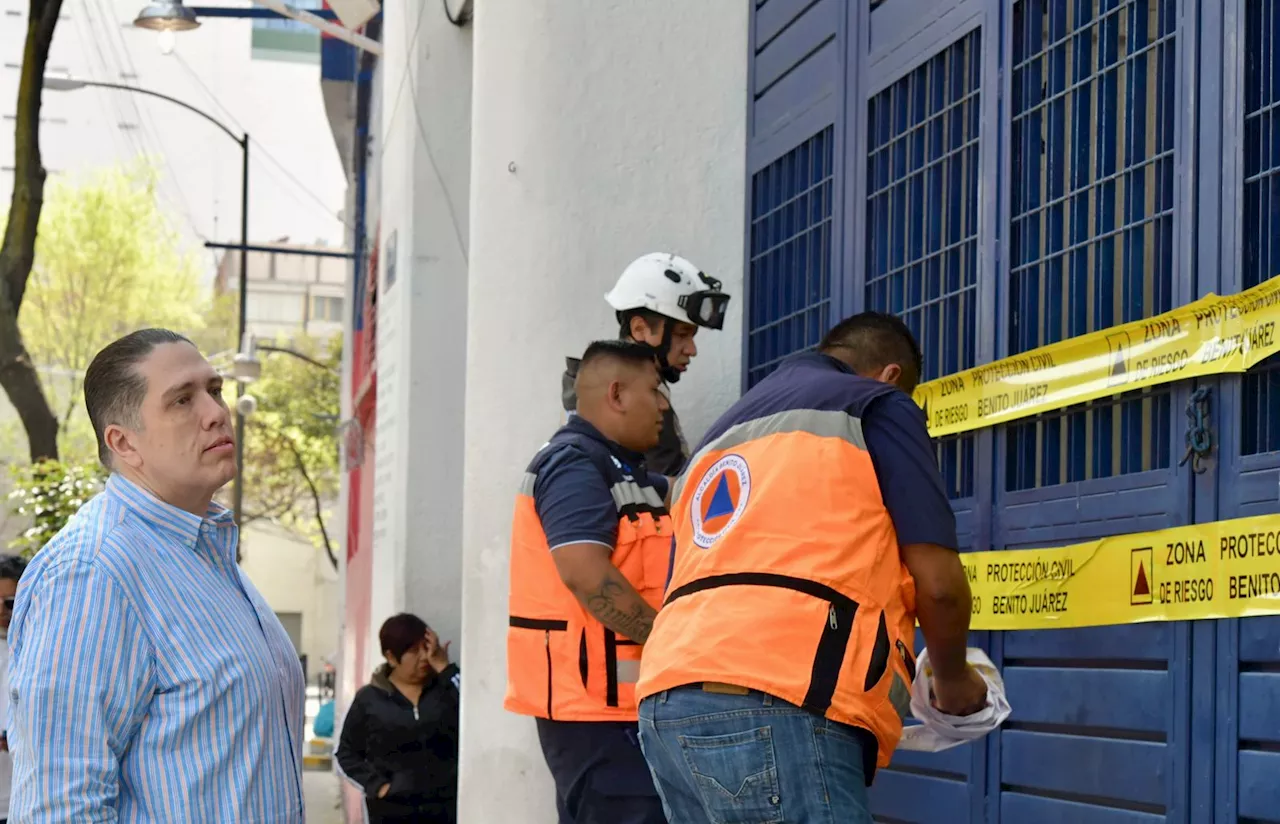 Alcaldía Benito Juárez retira sellos de protección civil en el Estadio Ciudad de los Deportes