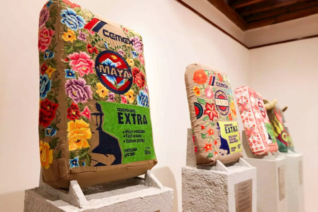 Con sacos artesanales, Cemex celebra la diversidad cultural de México en el Franz Mayer