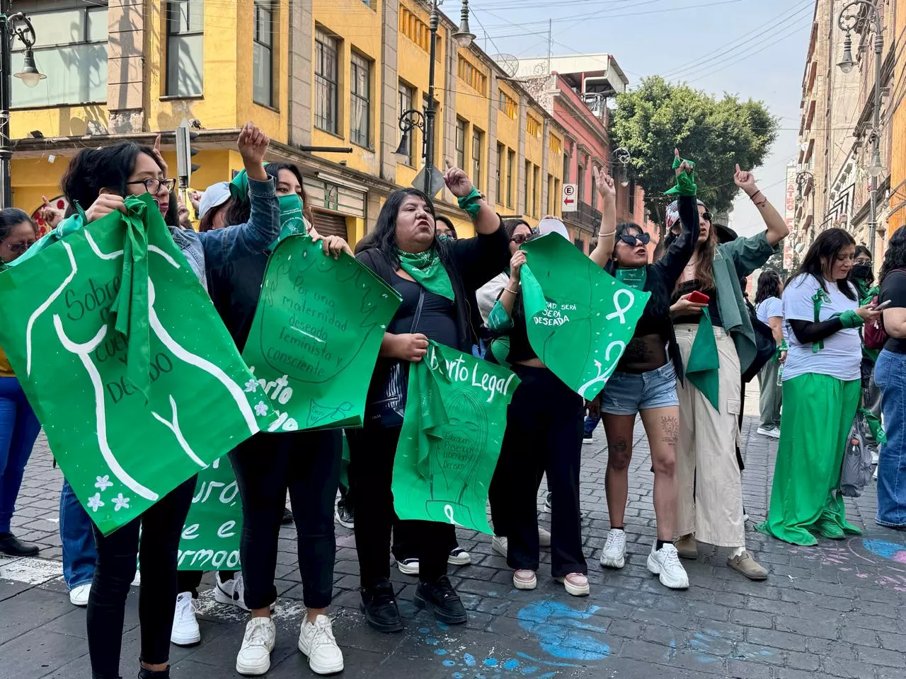 El PAN está generando miedo en la sociedad, pero el aborto se va a despenalizar: legisladoras de Morena