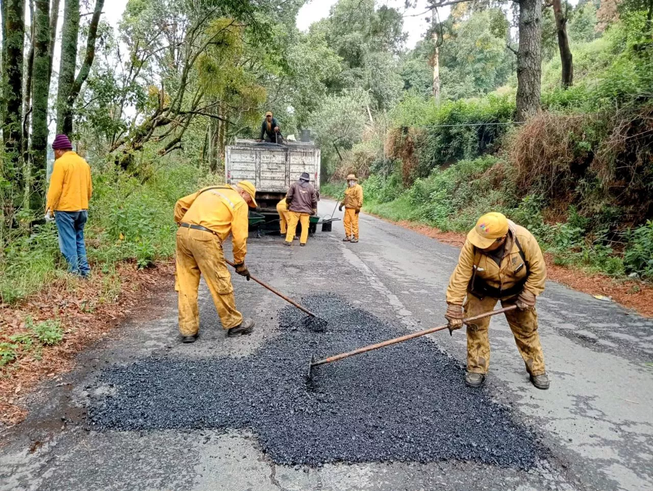 Gobierno Federal arranca con el “bachetón” en carreteras libres de peaje