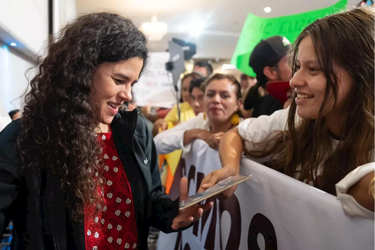 Luisa María Alcalde reprueba vida de lujos de funcionaria en Nayarit que ha fallado a principios de Morena