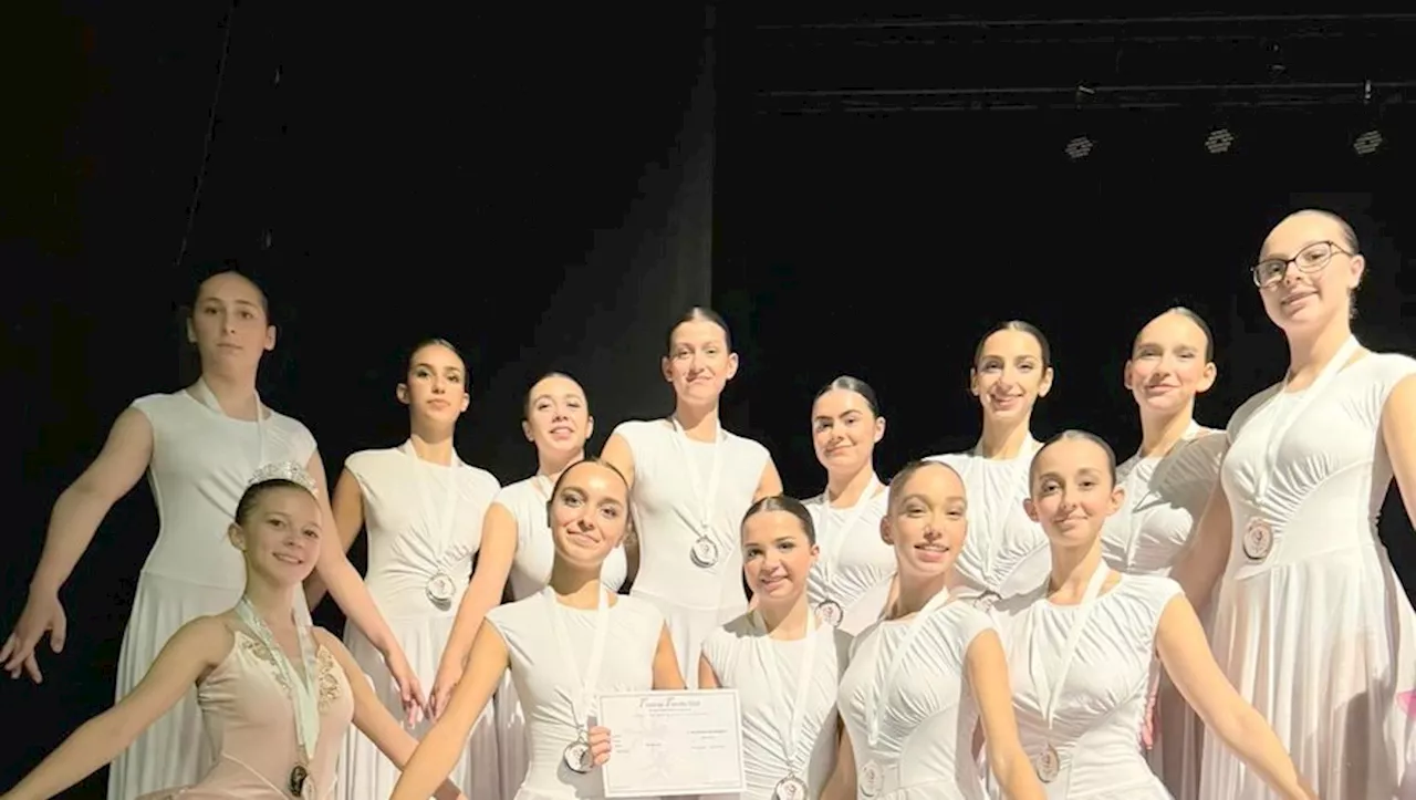 Saint-Juéry. Des médailles d’or pour le Studio Ballet d’Emilie Alberge