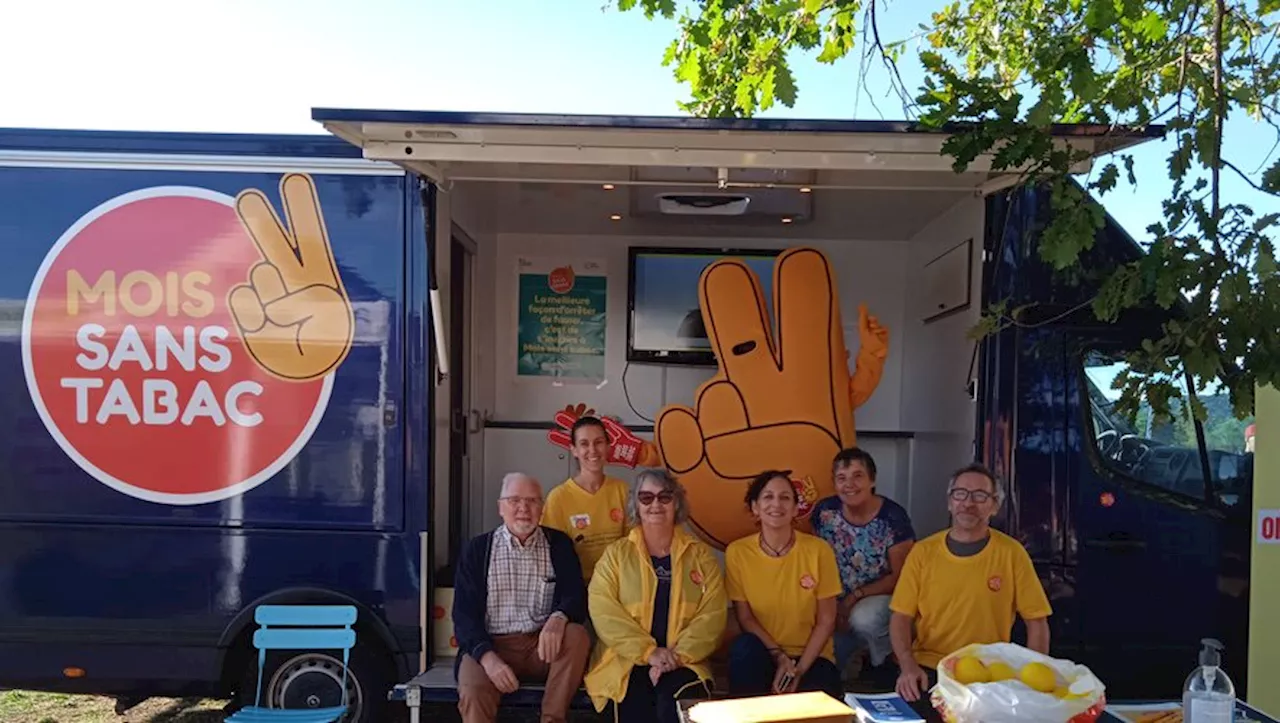 Un 'village anti-tabac' s’installe au marché de Saint-Girons ce samedi