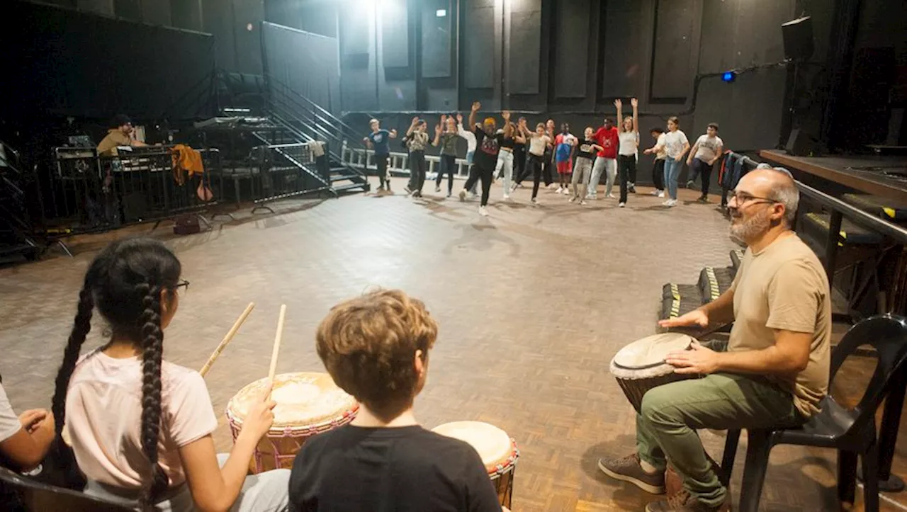 Des percussions aux danses, des élèves agenais à la découverte de la culture africaine au Florida