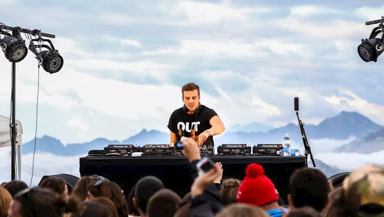 Feder, Joris Delacroix : Des stars de l’électro au sommet cet hiver à Saint-Lary avec Garosnow