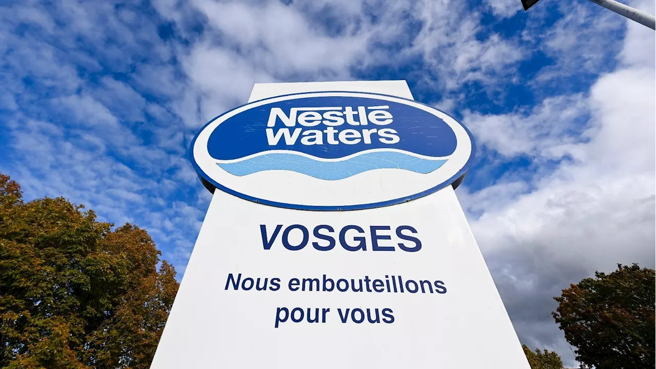 Traitements non autorisés, forages... le Sénat ouvre une commission d'enquête sur Nestlé Waters