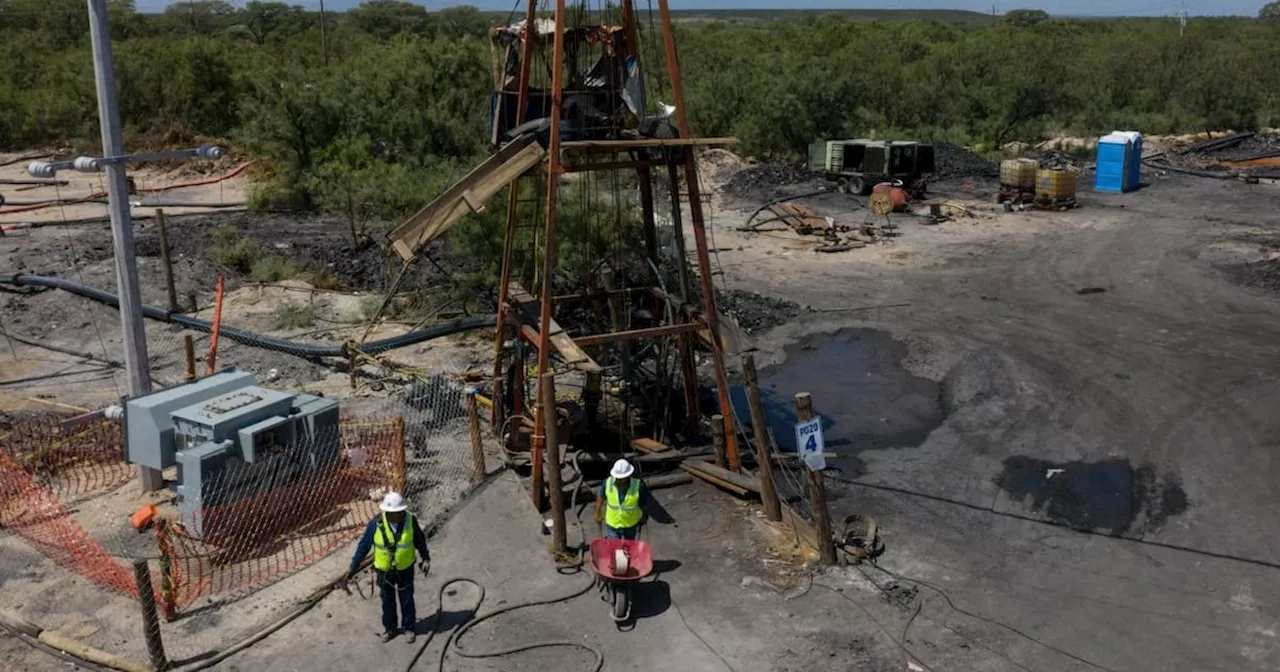 CFE y CNPC informan que redoblan esfuerzos para encontrar al décimo minero atrapado en ‘El Pinabete’