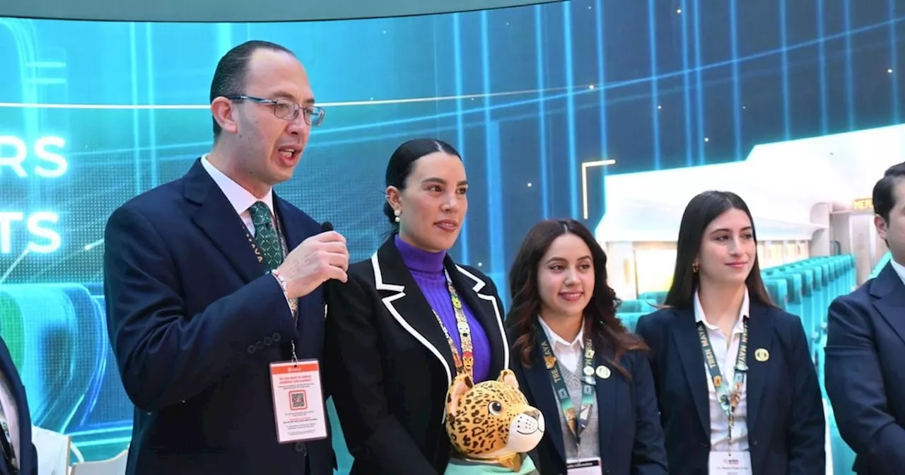 El Tren Maya toma presencia en la feria ‘World Travel Market 2024′