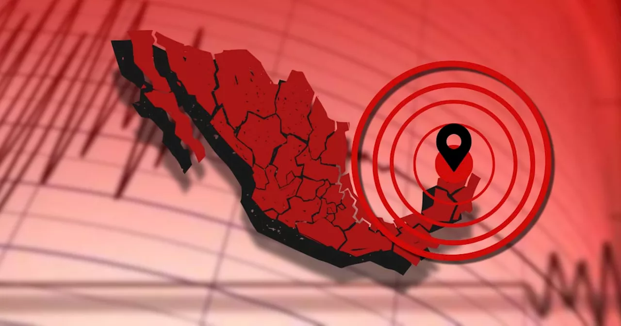 Temblor HOY 7 de noviembre de 2024 en México ¿En dónde se registraron sismos?