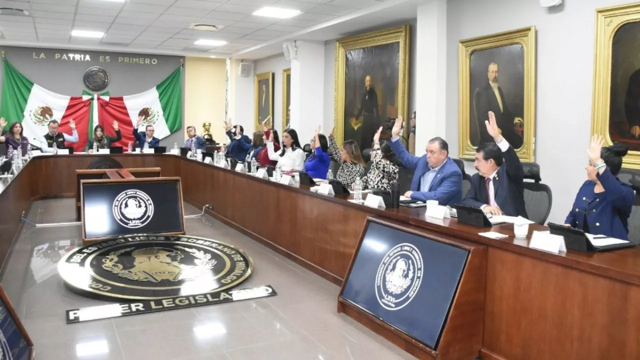 Congreso de Hidalgo aprueba ley de igualdad promovida por Claudia Sheinbaum