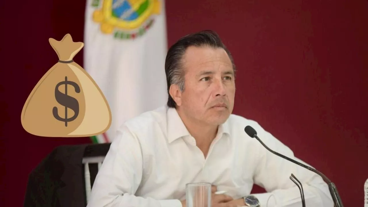 Cuitláhuac García revela con cuánto dinero y propiedades se retira como gobernador de Veracruz