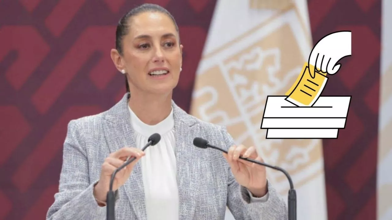 Elecciones Veracruz 2025: Claudia Sheinbaum busca nueva ley anti nepotismo