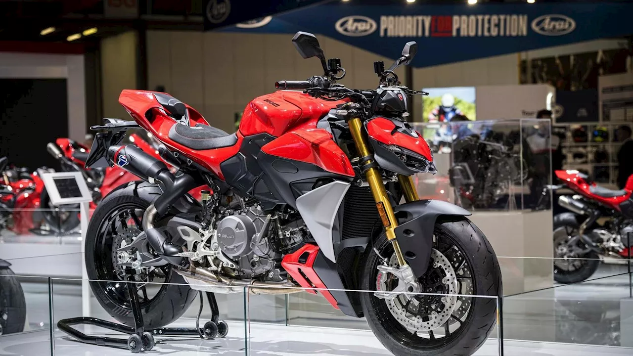 Eicma 2024, Ducati inaugura il bicilindrico senza Desmo su Panigale e Streetfighter