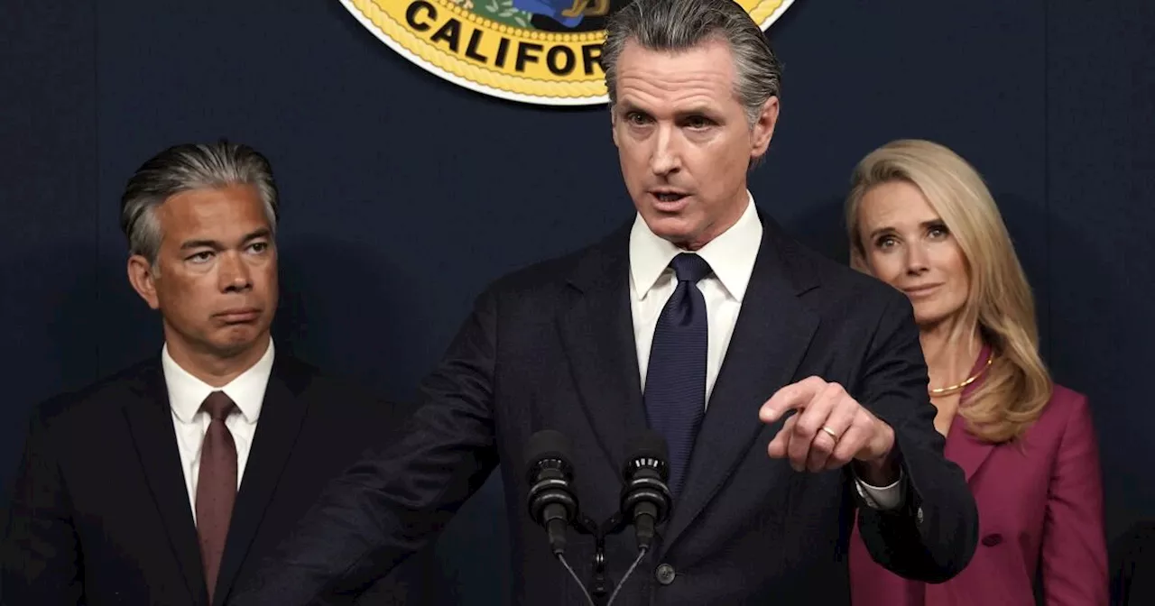 Newsom calls special session to fund California's legal defense against Trump