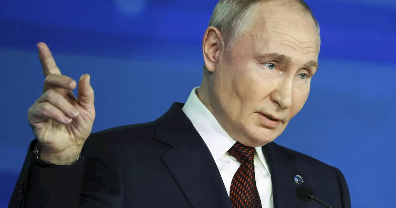 Putin felicita a Trump por su victoria electoral en primer comentario público sobre votación en EEUU