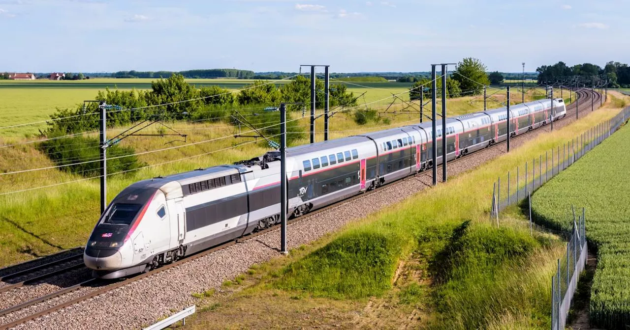 SNCF : pourquoi de nombreux TGV sont annulés entre Paris et le Sud-Est ce week-end