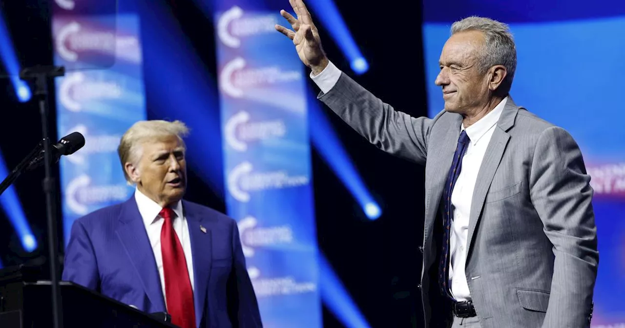 Antivax notoire et conspirationniste : qui est Robert Kennedy Jr, pressenti pour le poste de ministre de la santé ?