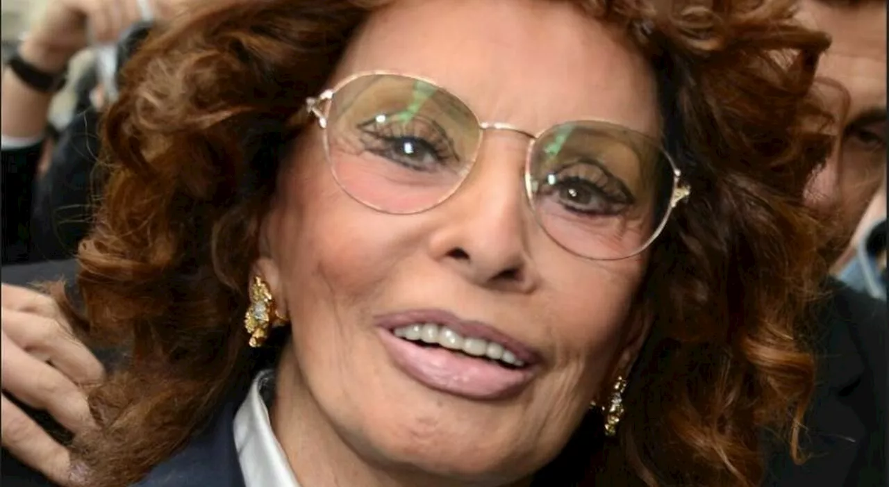 Sophia Loren, Diva inarrestabile: «Non penso al ritiro, solo al prossimo film». Ecco il suo segreto