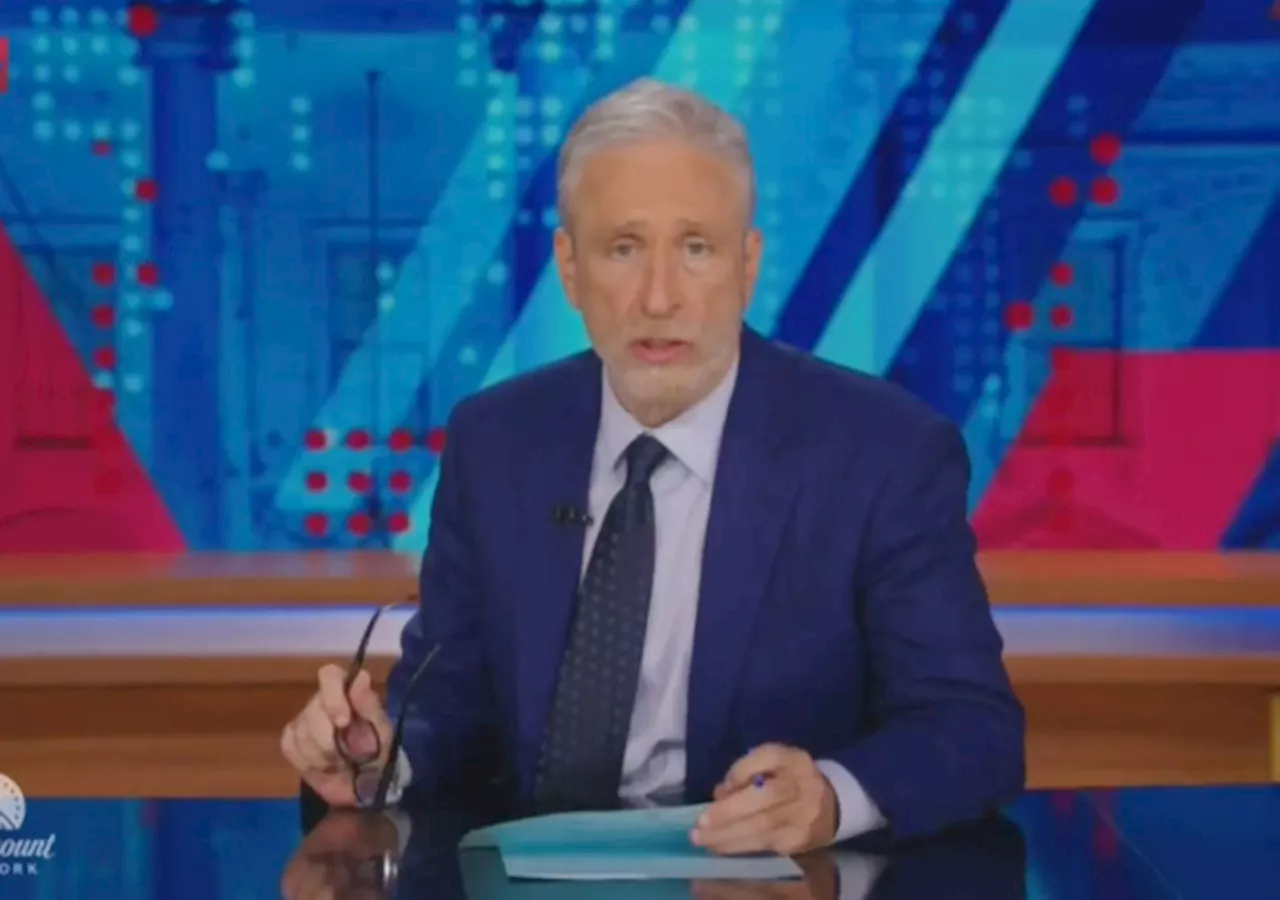 Jon Stewart Lashes Out at Pollsters After Harris Defeat