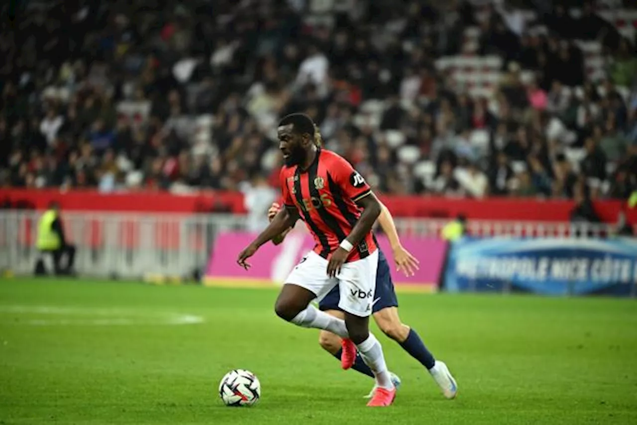 Ndombele et Moukoko titulaires avec Nice en Ligue Europa, Clauss remplaçant