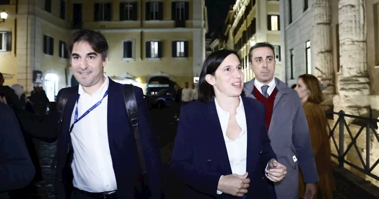 Elly Schlein &#034;ha varcato il portone di casa Draghi&#034;: cosa tramano a sinistra