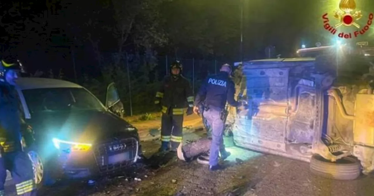 Roma, tre vigili travolti da un&#039;auto: guidava un carabiniere positivo all&#039;alcol test