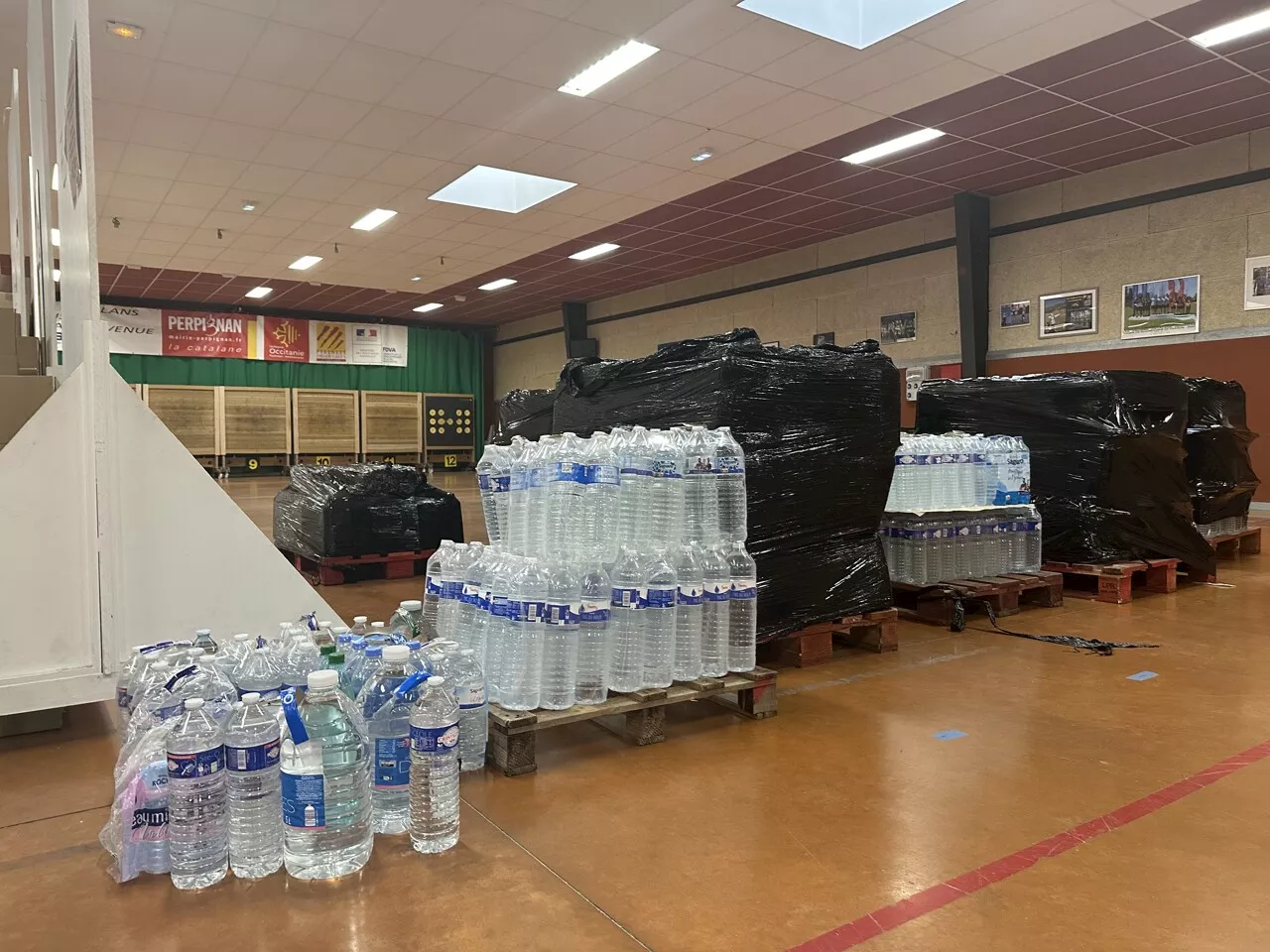 Après les inondations en Espagne, le magnifique geste d'un supermarché de Perpignan