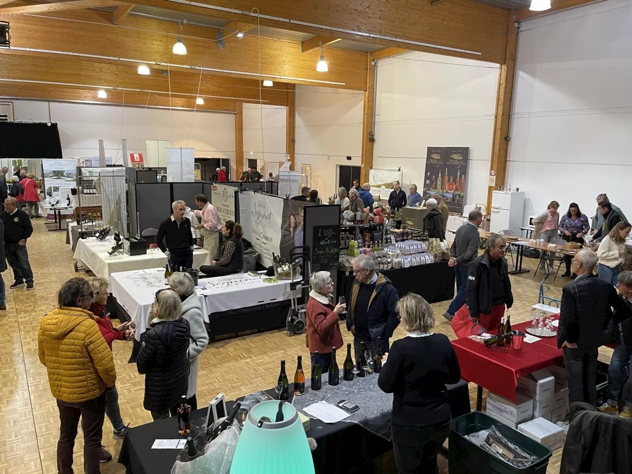 Dinard : un salon des vins et des produits du terroir samedi et dimanche 10 novembre