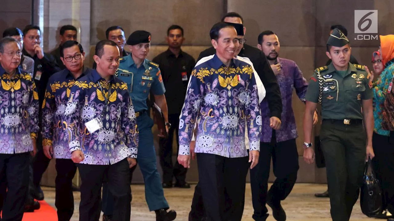 Jokowi Tak Masuk Struktur Golkar, Bahlil: Kita Hargai sebagai Tokoh Bangsa