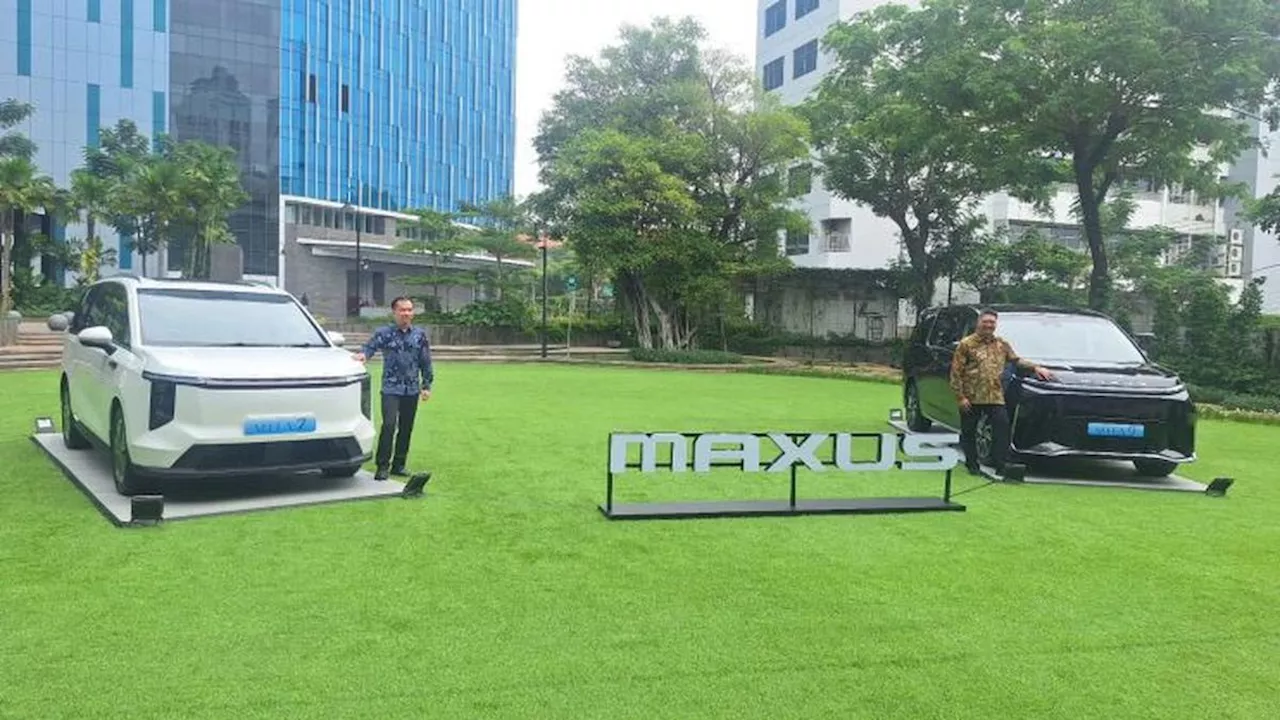 Maxus Mifa 7 dan 9 Resmi Diperkenalkan, Harga Diumumkan saat GJAW 24