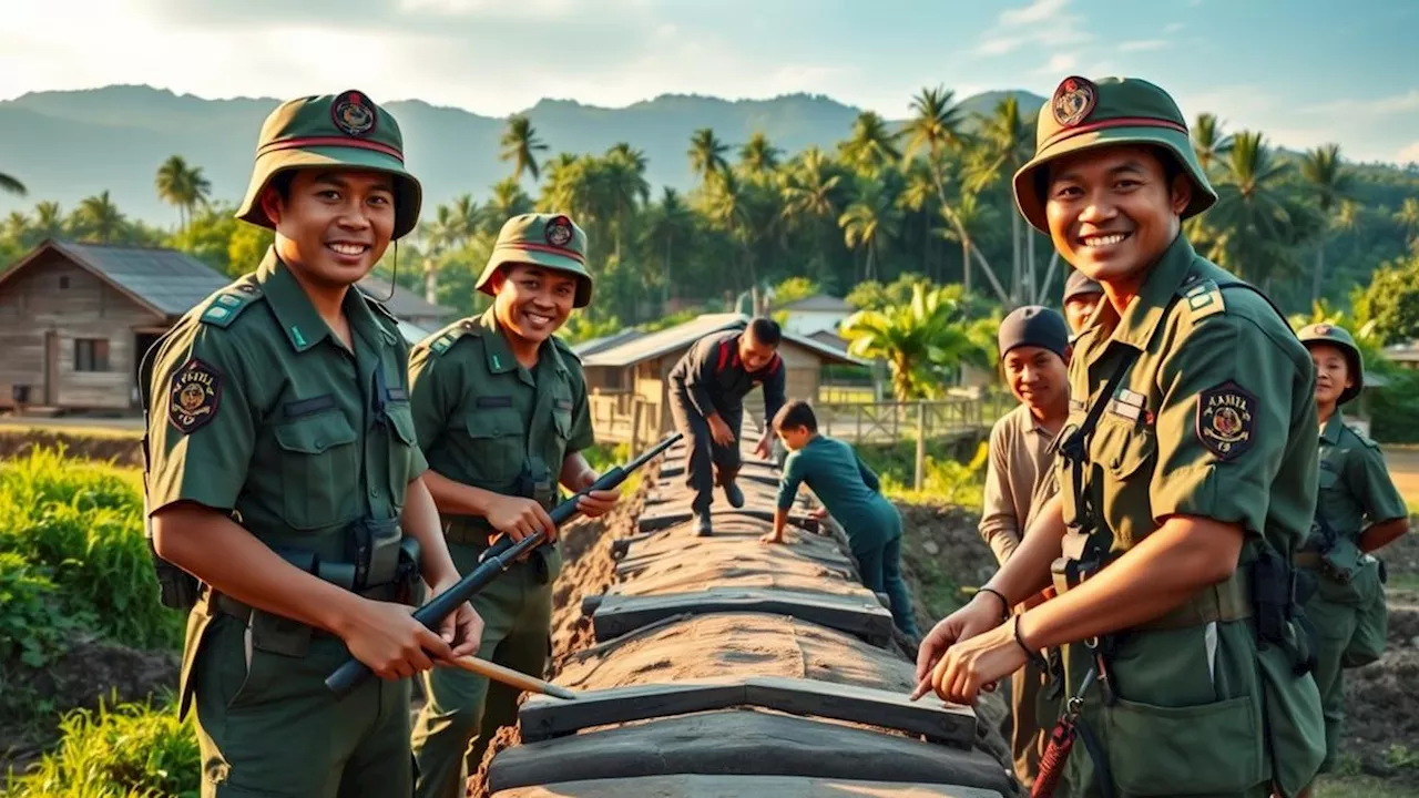 Mengenal TMMD: Program Pembangunan Desa yang Manunggal dengan TNI