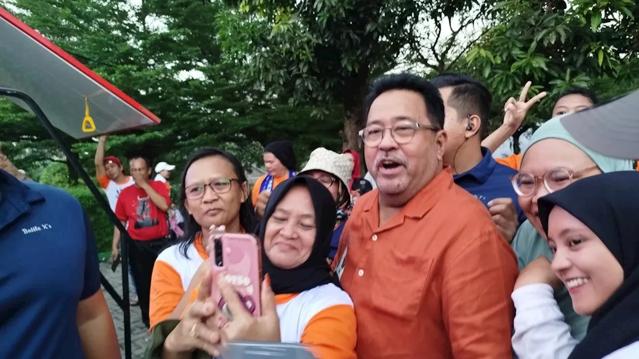 Pramono dan Rano Karno Terima 300 Ribu Aspirasi Warga Jakarta Lewat Jaring Asmara