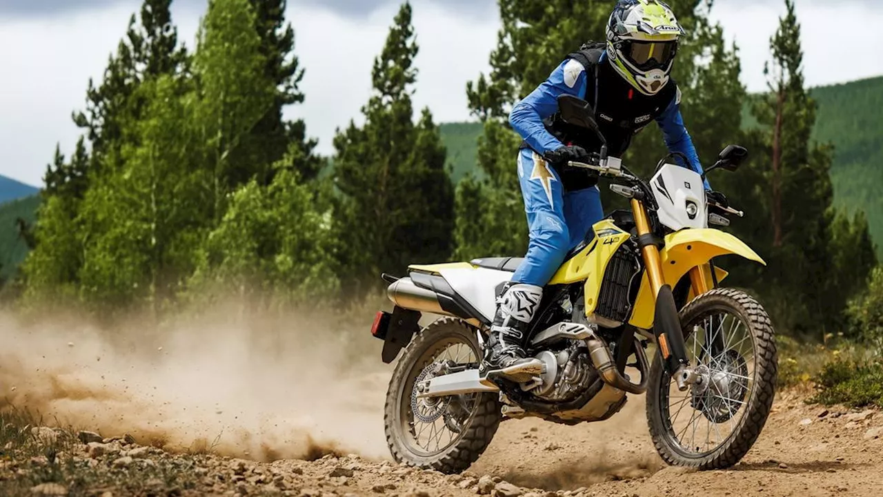 Suzuki DR Series Menggebrak EICMA 2024, Ada Tipe Dual-Purpose dan Supermoto